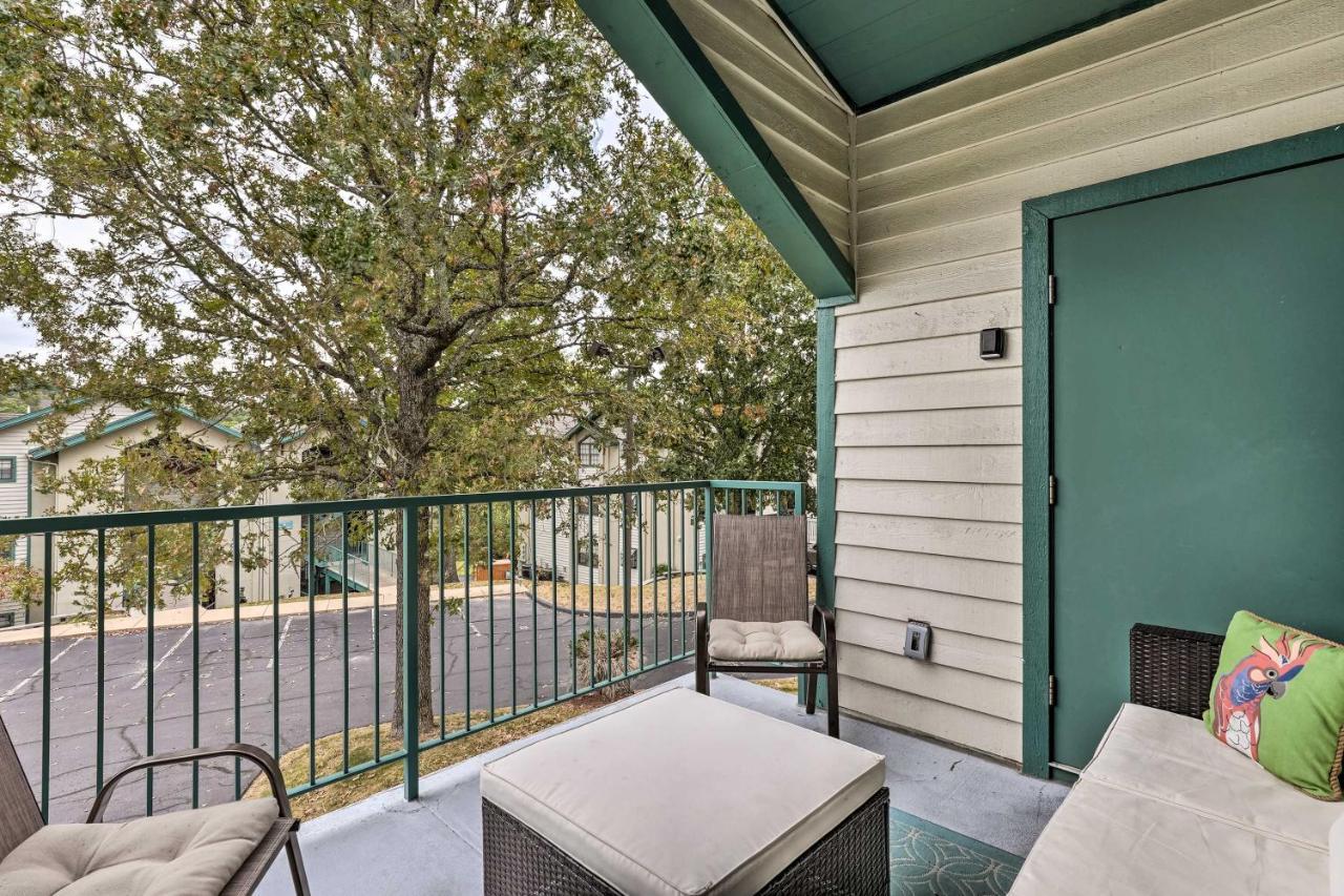 Pet-Friendly Branson Condo Walk To The Strip Exterior photo